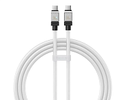 Кабель Baseus CoolPlay Series Type-C - Type-C, 1м, (100W), Белый