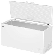 Морозильный ларь Haier HCE380RF (Объем - 380 л / Высота - 84,5 см / Ширина - 124 см / A+ / Белый / статическая система)