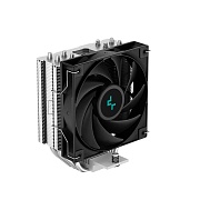 Кулер Deepcool AG400 socket Intel LGA1700/1200/1851; AMD AM4/AM5, 120mm fan, 4-pin PWM,TDP220W