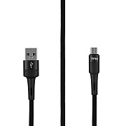Кабель TFN ENVY micro-USB - USB, 1.2м, Черный