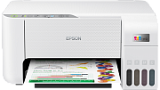 МФУ EPSON L3256 White /А4/4-цв/СНПЧ/USB+WiFi/розетка UK/EU /чернила 103-C13T00S14A/S24A /S44A/S34A /