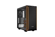 Корпус be quiet! PURE BASE 600 Orange Window /BGW20/ 2*5,25ext, 3*3.5int, 8*2.5int, 1 x 120 мм, 1 x 140 мм FAN, 2USB3