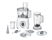 Кухонный комбайн Bosch MCM3200W (800Вт / 2.3 л / блендер, тёрка, шинковка, измельчитель)