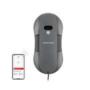 Робот-мойщик окон Редмонд W2400 (уборка - влажная, сухая / блок питания / распылитель жидкости)