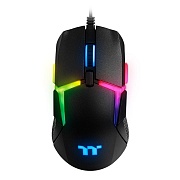 Проводная игровая мышь Thermaltake Level 20 RGB, (Проводная/16000 dpi), Черная