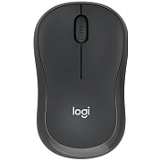 Беспроводная мышь Logitech M240 Silent, (Bluetooth/4000 dpi/Бесшумная), Черная