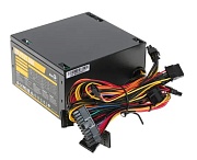 Блок питания AeroCool 650W VX PLUS-650W 20+4pin,4+4pinCPU, 4 SATA, 2х 6+2 pin PCI-E /VX-650 PLUS/