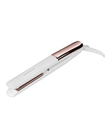 Выпрямитель для волос Redmond HS1716 (белый / 55 Вт / нагрев до 230 °C / покрытие - керамическое, турмалиновое / ионизация, автоотключение)