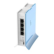 Маршрутизатор Mikrotik hAP lite (RB941-2nD-TC) (RUS) N300 Wi-Fi роутер