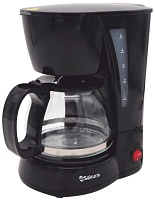 Кофеварка капельная Sakura SA-6107BK (используемый кофе - молотый / 650 Вт / 0.6 л)