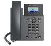 Телефон VoIP Grandstream GRP2601, 2 SIP линии, порт 100 Мбит, 2,4" монохромный экран (без подсветки)