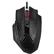 Проводная игровая мышь Redragon Bomber, (Проводная 1.8м/12400 dpi), Черная