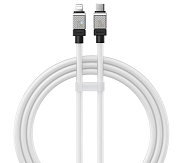 Кабель Baseus CoolPlay Series Lightning - Type-C, 2м, Белый