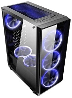 RFB Корпус GOLDEN TIGER RAPTOR F-12 безБП ATX - 2*3.5int, 3*2.5int, 2USB2, 1USB3, 7PCI slot