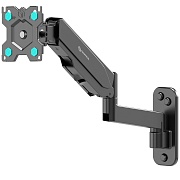 Крепление для монитора ONKRON G150 чёрный, для 13"-34", наклон 45°, поворот 180°, нагрузка до 8 кг, расстояние до стены 99-517 мм