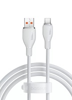Кабель Baseus Pudding Series Type-C - USB, 1,2м, (100W), Белый