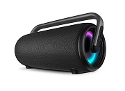 Беспроводная портативная колонка SVEN PS-395 / 80W / TWS / Bluetooth / IPx5 / Батарея 4800mAh / RGB подсветка / Чёрный