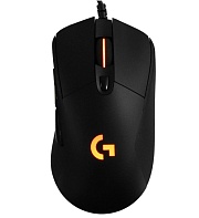 Проводная игровая мышь Logitech G403 HERO, (Проводная 2.1м/25600 dpi), Черная