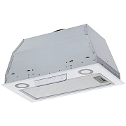 Вытяжка полновстраиваемая KRONA AMELI 600 WHITE S (1150 м³/ч / 230 Вт / LED освещение 2x1,5 Вт/ ширина - 52.5 см / Белая)