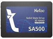 Жесткий диск SSD 1000Gb Netac SA500 R520 /W475 Mb/s NT01SA500-1T0-S3X 480 TBW