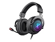 Проводные игровые наушники Defender Epic Pro, (объемный звук 7.1, провод 2 м), Черные