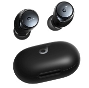 Беспроводные TWS наушники Anker Soundcore Space A40 v2, (Bluetooth 5.2, AAC, LDAC, SBC), Черные