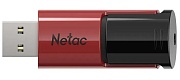 Память USB3.2 Flash Drive  256Gb Netac U182 RED /NT03U182N-256G-32RE/