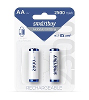 Аккумулятор BL2 R6 2500mAh Smartbuy BL-2 (аккум-р 1.2В) SBBR-2A02BL2500