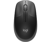 Беспроводная мышь Logitech M190, (Радиоканал/1000 dpi), Черная