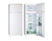 Холодильник Berson BR143UF (Объем - 217 л / Высота - 143 см / Ширина - 55 см / A+ / Белый / капельная система)