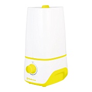 Увлажнитель воздуха Sakura SA-0609WY (ультразвуковой / 18 Вт / 18 м² / 2 л / 250 мл/ч / белый, жёлтый)