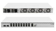 Коммутатор Mikrotik CRS518-16XS-2XQ-RM, 16x SFP28, 2x QSFP28, управляемый L3, 2U