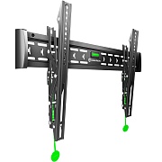 Кронштейн для ТВ ONKRON TM6 чёрный, для 43"-85", наклон 12°, нагрузка до 68,2 кг, расстояние до стены 35-145 мм