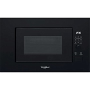 Микроволновая печь встраиваемая Whirlpool WMF200G NB (Чёрная / 20 литров / ширина - 59,4 см / 800 Вт / Гриль - 1000 Вт / JetDefrost 3D)