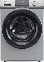 Стиральная машина Haier HW60-BP12929ASE (46см / 6кг / 1200об / пар / Smart Dual Spray / Wi-Fi (Evo) / Invertor / A+++ / Серебро)
