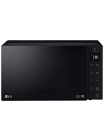 Микроволновая печь LG MH6535GIS (25 л, 1000 Вт, Гриль 900 Вт, переключатели сенсор, чёрный, EasyClean, Smart Inverter)