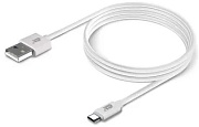 Кабель Borasco Type-C - USB, 1м, Белый