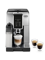 RFB Кофемашина DeLonghi Dinamica ECAM350.50SB (кофе зерновой, молотый/ 1450 Вт/ 1.8 л/ автоматический капучинатор/ 5 напитков)