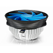 Кулер Deepcool GAMMA ARCHER PRO v2 Soc-1200/1700/1851/AM4/AM5 4pin 17-21dB Al+Cu 110W 315g скоба