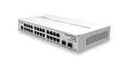 Коммутатор Mikrotik CRS326-24G-2S+IN, 24x 1000BASE-T, 2x SFP+, управляемый L3