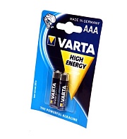 Батарейки BL2 Varta 4903 ААА HIGH ENERGY  BL2 (цена за 2 шт.)