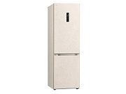 Холодильник LG GR-B459FVFW (Объем - 344 л / Высота - 186см / A++ / Кремовый / NoFrost / DoorCooling+™ / Smart Inverter™)