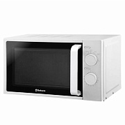 Микроволновая печь Sakura SA-7051W (20 л, 700 Вт, переключатели поворотный механизм, белый/черный)