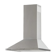 Вытяжка каминная KRONA Bella 500 inox PB (633 м³/ч / 110 Вт / Галогенная лампа 1x28 Вт / ширина - 50 см / нерж. сталь / металл)