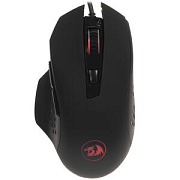 Проводная игровая мышь Redragon Gainer, (Проводная 1.8м/3200 dpi), Черная