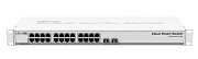 Коммутатор Mikrotik CSS326-24G-2S+RM, 24x 1000BASE-T, 2x SFP+, управляемый L2