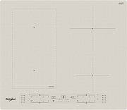 Поверхность индукционная Whirlpool WL B6860 NE/S (Бежевая стеклокерамика / 4 конфорки / FlexiCook / 6th Sense / 7,2 кВтч)