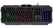 Клавиатура игровая проводная Defender LEGION GK-010DL, USB, черный /45010/