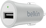 Автомобильное зарядное устройство Belkin F8M730btSLV (1 USB/2,4A/серебристое)