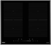 Поверхность индукционная Haier HHK-Y64TJVB (Черный  / 4 конфорки / (1,8/1,8/1,8/1,8) кВт / стеклокерамика / Bridge zone*2 / 7,2 кВт)